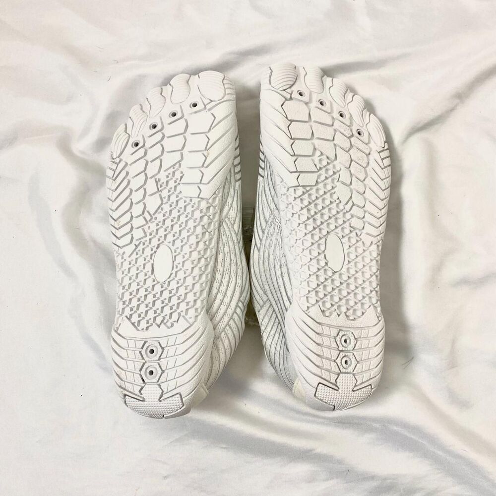 NEW Bearfoot Clouders White barefoot shoes wide toe box flexible sole US 10 MENS - Picture 4 of 6